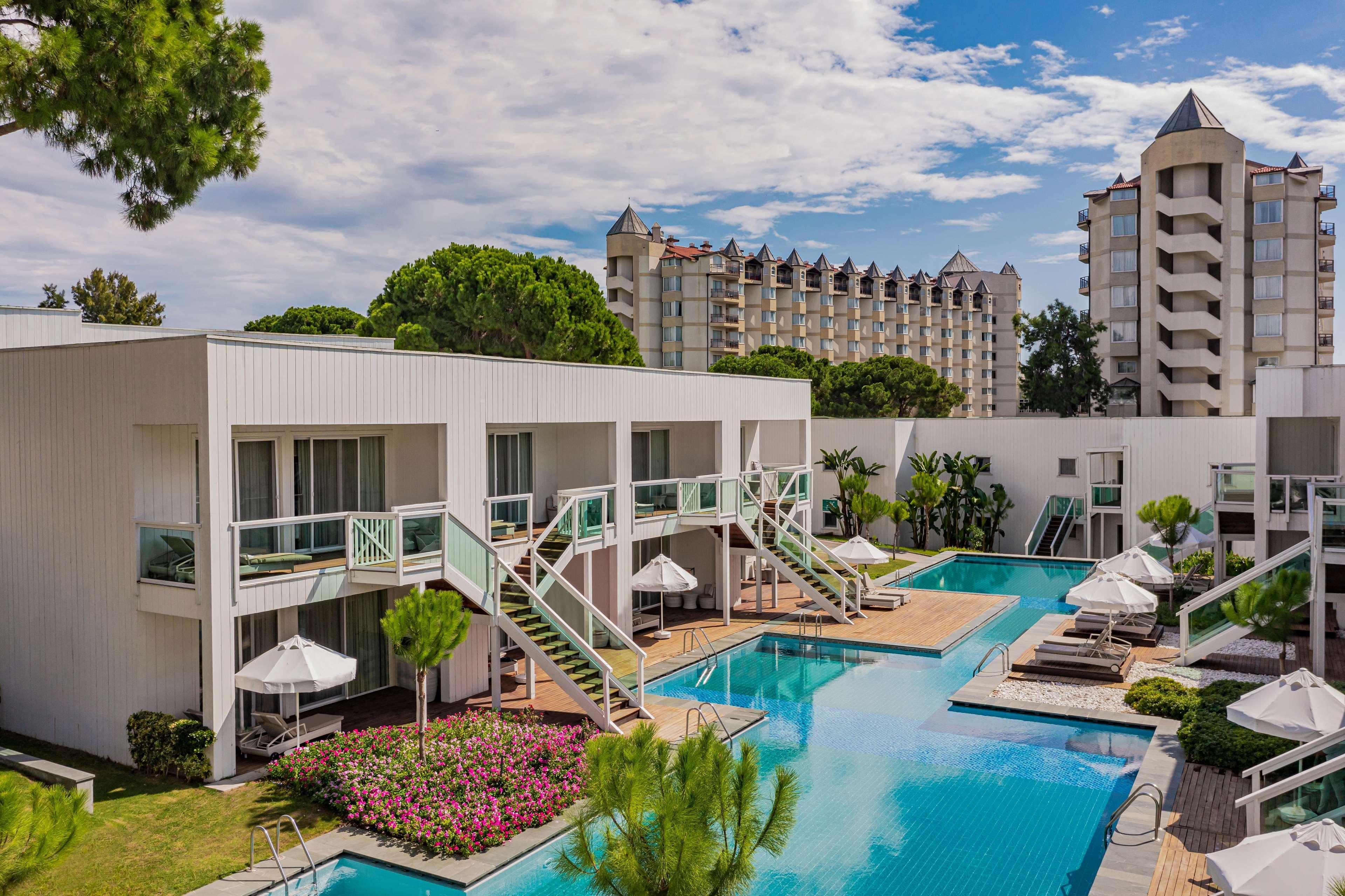 Papillon Zeugma Relaxury Hotel Belek Exterior photo